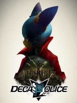 DecaPolice — couverture officielle (PC (Microsoft Windows), Nintendo Switch 2, PlayStation 5)