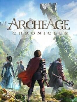 ArcheAge Chronicles — official cover art (PlayStation 5, Xbox Series X|S, PC (Microsoft Windows))