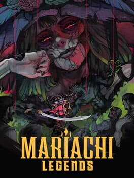 Mariachi Legends — couverture officielle (Xbox Series X|S, PlayStation 5, PC (Microsoft Windows), Nintendo Switch)