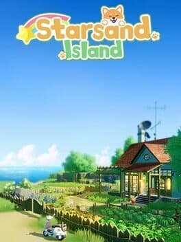 Starsand Island — couverture officielle (PC (Microsoft Windows), Nintendo Switch 2, Xbox Series X|S, Mac, PlayStation 5)