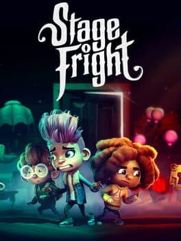 Stage Fright — couverture officielle (Nintendo Switch, Nintendo Switch 2, PC (Microsoft Windows))