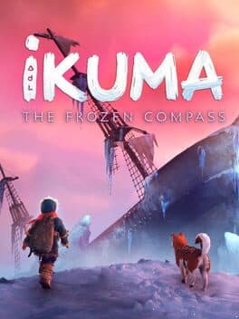 Ikuma: The Frozen Compass — official cover art (PC (Microsoft Windows), PlayStation 5, Xbox Series X|S)