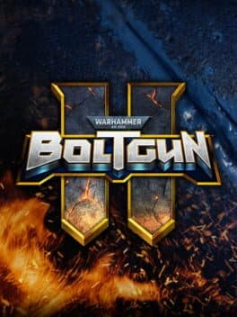 Warhammer 40,000: Boltgun 2 — official cover art (PC (Microsoft Windows), PlayStation 5, Xbox Series X|S)