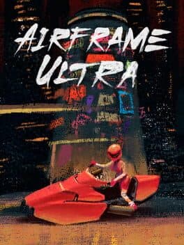 Airframe Ultra — couverture officielle (PC (Microsoft Windows))