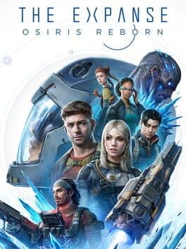The Expanse: Osiris Reborn — official cover art (PlayStation 5, PC (Microsoft Windows), Xbox Series X|S)