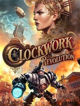 Clockwork Revolution — official cover art (Xbox Series X|S, PC (Microsoft Windows))