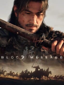 Blood Message — official cover art (PC (Microsoft Windows), PlayStation 5)