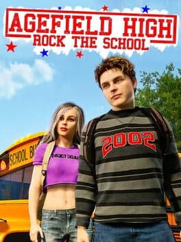 Agefield High: Rock the School — couverture officielle (PC (Microsoft Windows), PlayStation 5, Xbox Series X|S)
