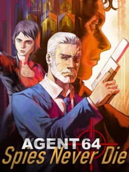 Agent 64: Spies Never Die — couverture officielle (PC (Microsoft Windows))