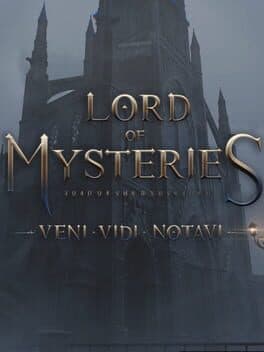 Lord of Mysteries — couverture officielle (iOS, Android, PC (Microsoft Windows))