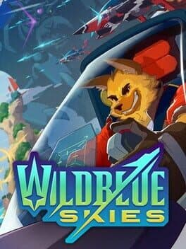 Wild Blue Skies — couverture officielle (PlayStation 5, PC (Microsoft Windows), Xbox Series X|S)