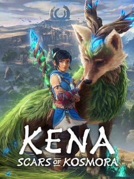 Kena: Scars of Kosmora — couverture officielle (PlayStation 5, PC (Microsoft Windows))