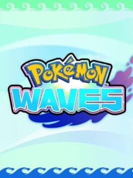 Pokémon Waves — couverture officielle (Nintendo Switch 2)