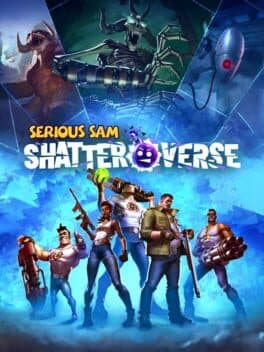 Serious Sam: Shatterverse — couverture officielle (PC (Microsoft Windows), Xbox Series X|S, PlayStation 5)