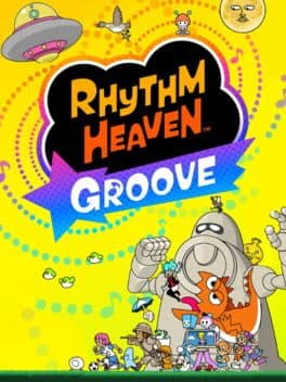 Rhythm Heaven Groove — couverture officielle (Nintendo Switch)