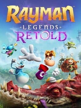 Rayman Legends Retold — official cover art (Xbox Series X|S, Nintendo Switch 2, PlayStation 5, PC (Microsoft Windows))