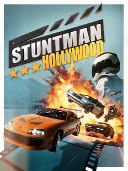 Stuntman: Hollywood — official cover art (PlayStation 5, PC (Microsoft Windows), Xbox Series X|S)