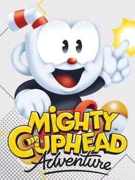Mighty Cuphead Adventure — official cover art (Sega Master System/Mark III, PlayStation 5, Xbox Series X|S, Nintendo Switch 2)