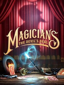 Magicians: The Devil's Deal — couverture officielle (PC (Microsoft Windows), Xbox Series X|S, PlayStation 5)