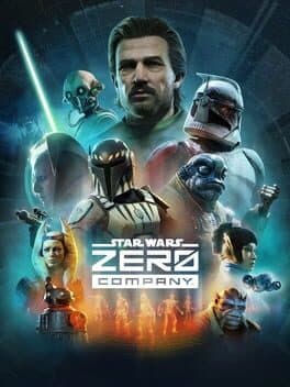 Star Wars Zero Company — couverture officielle (PC (Microsoft Windows), PlayStation 5, Xbox Series X|S)