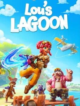 Lou's Lagoon — couverture officielle (Xbox Series X|S, Nintendo Switch 2, Nintendo Switch, PC (Microsoft Windows), PlayStation 5)