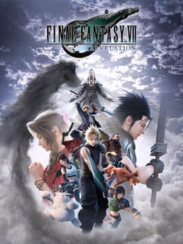 Final Fantasy VII Revelation — official cover art (Nintendo Switch 2, PlayStation 5, PC (Microsoft Windows), Xbox Series X|S)