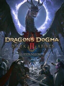 Dragon's Dogma II: Dark Arisen Expansion — couverture officielle (Nintendo Switch 2, PlayStation 5, PC (Microsoft Windows), Xbox Series X|S)