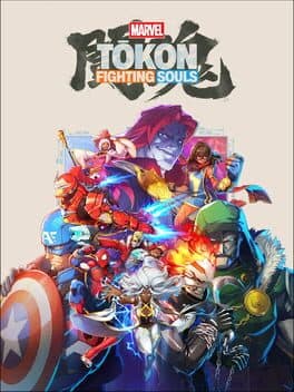 Marvel Tokon: Fighting Souls — couverture officielle (PlayStation 5, PC (Microsoft Windows))