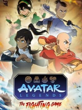 Avatar Legends: The Fighting Game — couverture officielle (PC (Microsoft Windows), Xbox Series X|S, Nintendo Switch 2, PlayStation 5, Nintendo Switch)