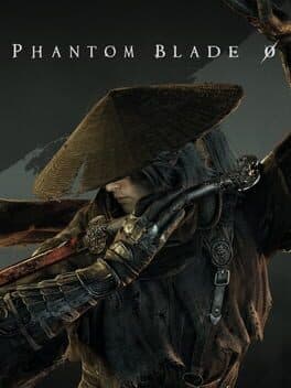 Phantom Blade 0 — official cover art (PC (Microsoft Windows), PlayStation 5)