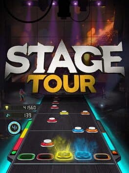 Stage Tour — couverture officielle (PlayStation 5, Nintendo Switch 2, Xbox Series X|S, PC (Microsoft Windows))