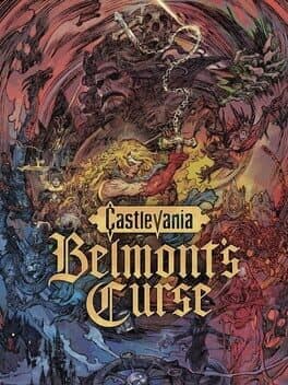 Castlevania: Belmont's Curse — official cover art (Nintendo Switch, PC (Microsoft Windows), PlayStation 5, Xbox Series X|S)