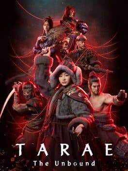 Tarae: The Unbound — couverture officielle (PC (Microsoft Windows), PlayStation 5, Xbox Series X|S)