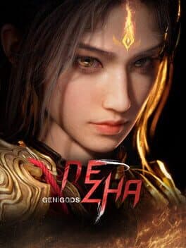 Genigods: Nezha — official cover art (PC (Microsoft Windows), Xbox Series X|S, PlayStation 5)