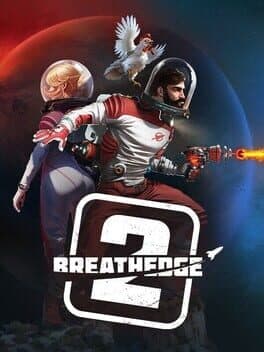 Breathedge 2 — couverture officielle (PlayStation 5, Xbox One, Xbox Series X|S, PC (Microsoft Windows))