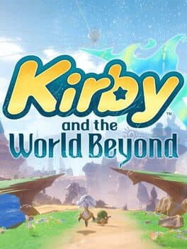 Kirby and the World Beyond — couverture officielle (Nintendo Switch 2)