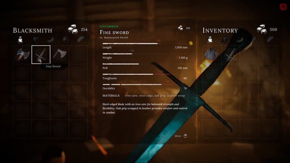 The Vernyhorn capture d'écran 1 — PC (Microsoft Windows)