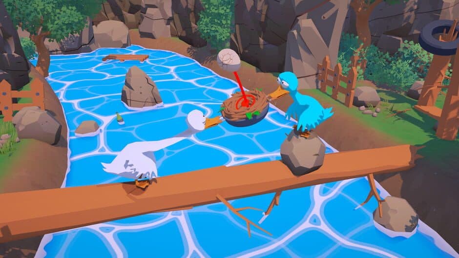 An Eggstremely Hard Game capture d'écran 1 — PC (Microsoft Windows)