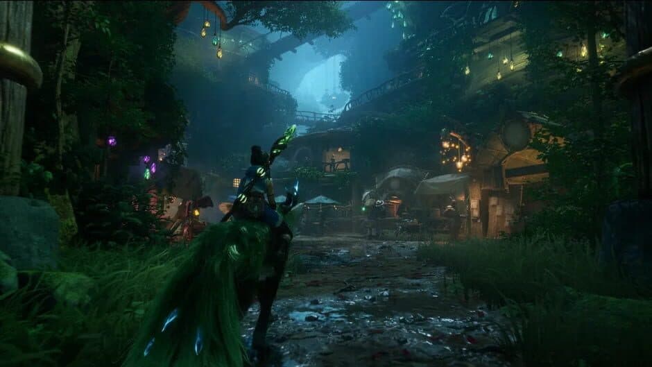 Kena: Scars of Kosmora capture d'écran 2 — PlayStation 5, PC (Microsoft Windows)