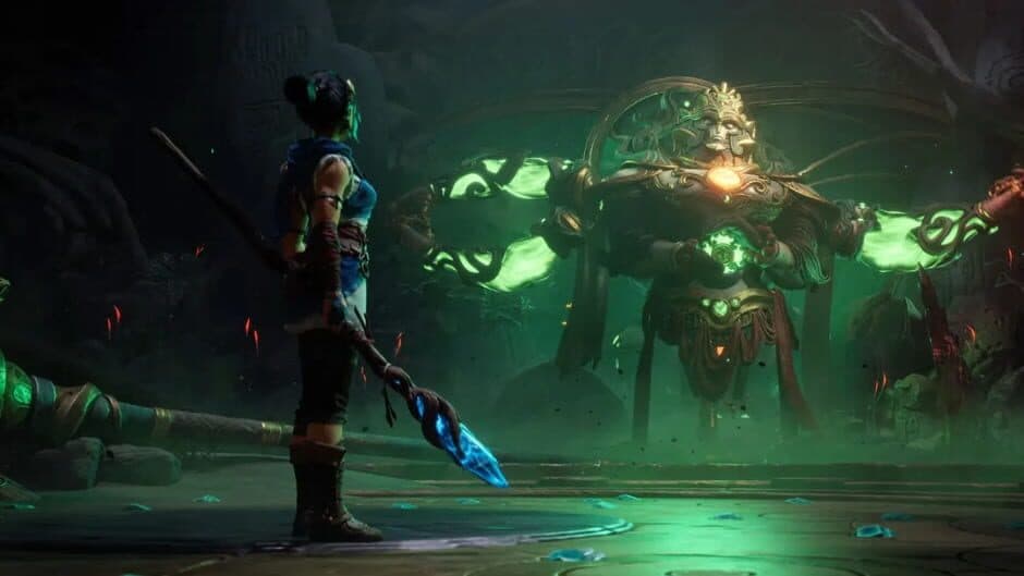 Kena: Scars of Kosmora capture d'écran 4 — PlayStation 5, PC (Microsoft Windows)
