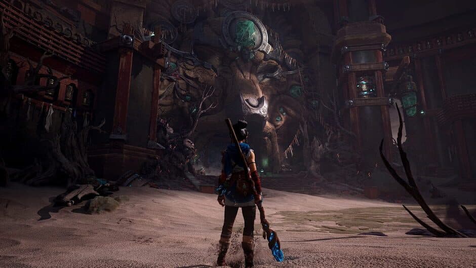 Kena: Scars of Kosmora capture d'écran 5 — PlayStation 5, PC (Microsoft Windows)