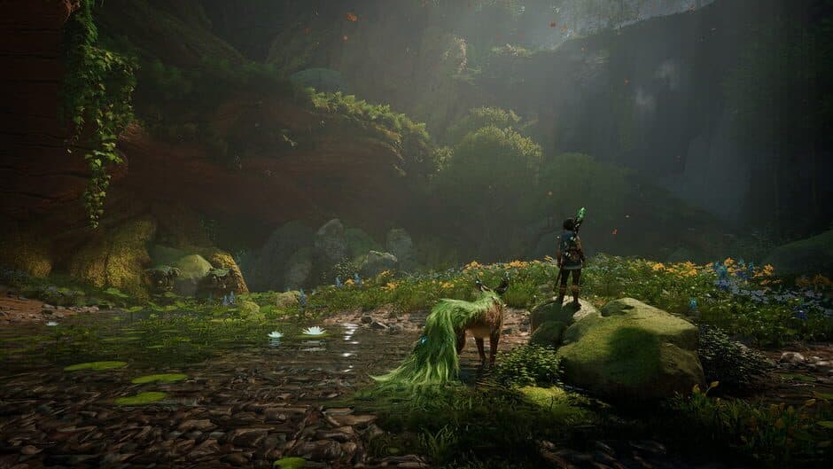 Kena: Scars of Kosmora capture d'écran 6 — PlayStation 5, PC (Microsoft Windows)