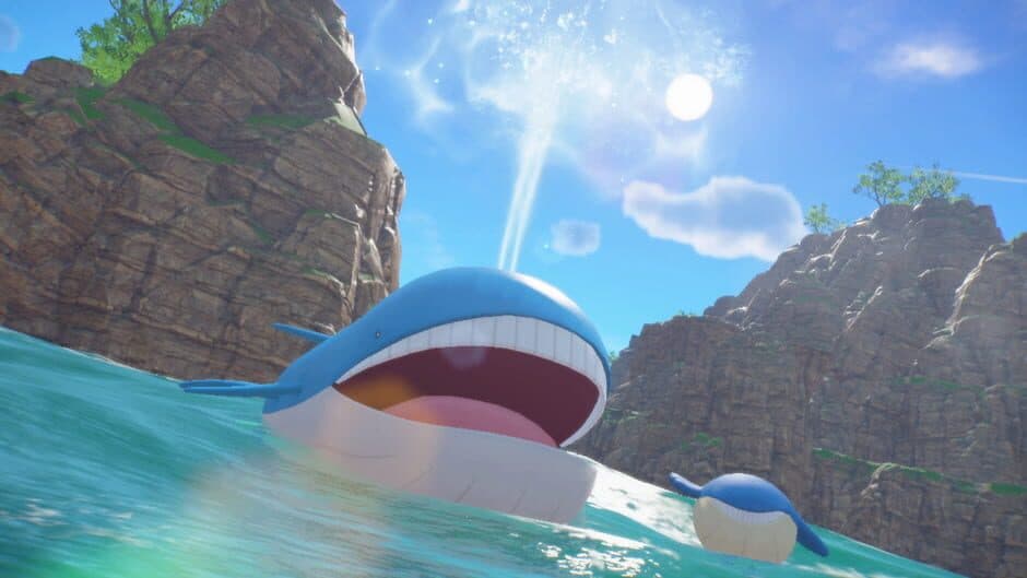 Pokémon Waves capture d'écran 2 — Nintendo Switch 2