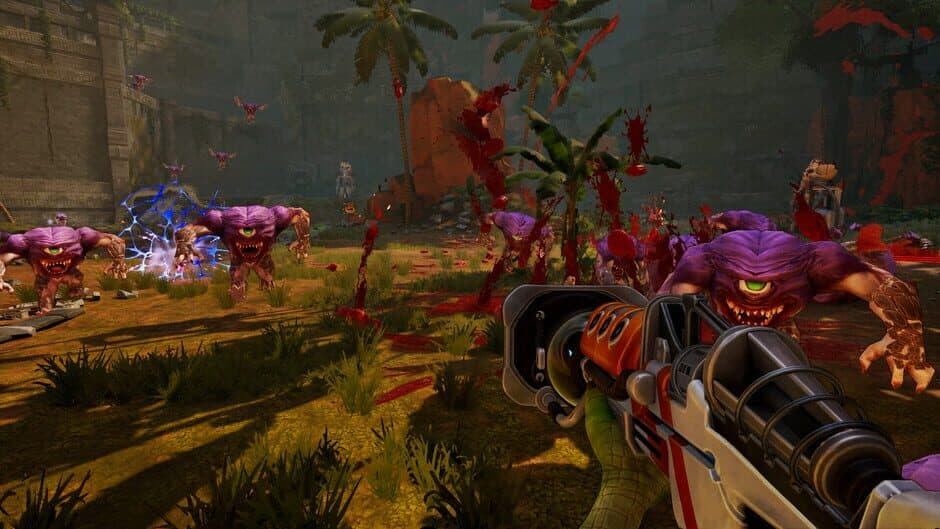 Serious Sam: Shatterverse capture d'écran 5 — PC (Microsoft Windows), Xbox Series X|S, PlayStation 5