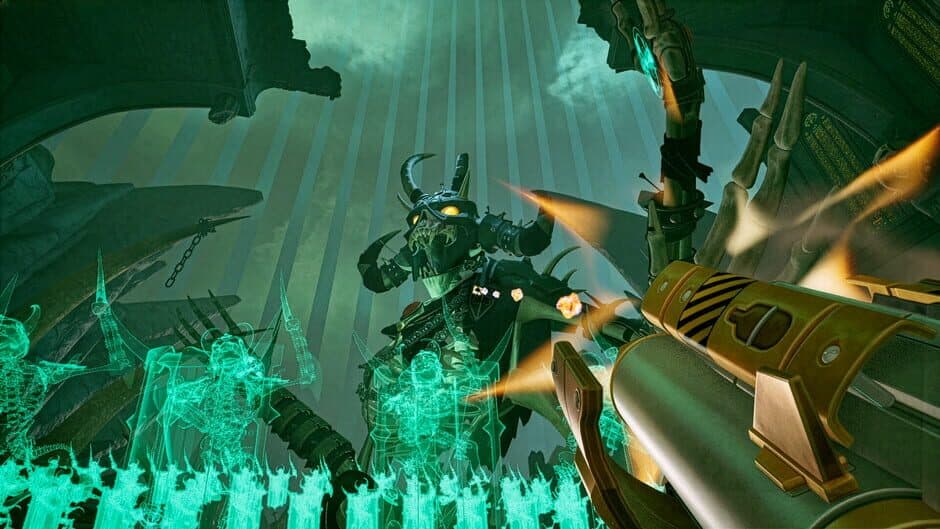 Serious Sam: Shatterverse capture d'écran 6 — PC (Microsoft Windows), Xbox Series X|S, PlayStation 5