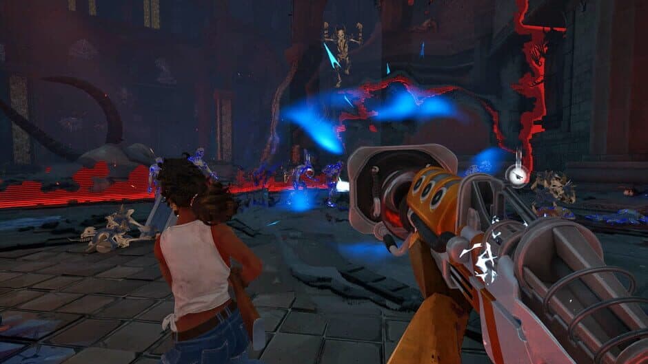 Serious Sam: Shatterverse capture d'écran 2 — PC (Microsoft Windows), Xbox Series X|S, PlayStation 5