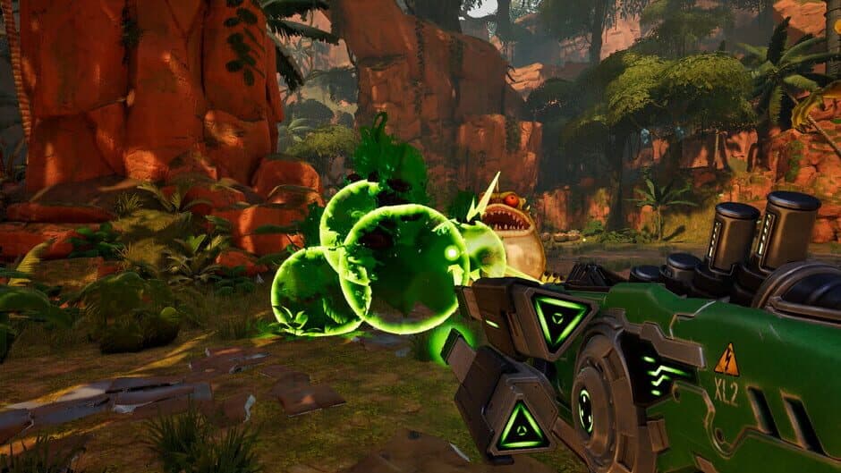 Serious Sam: Shatterverse capture d'écran 4 — PC (Microsoft Windows), Xbox Series X|S, PlayStation 5