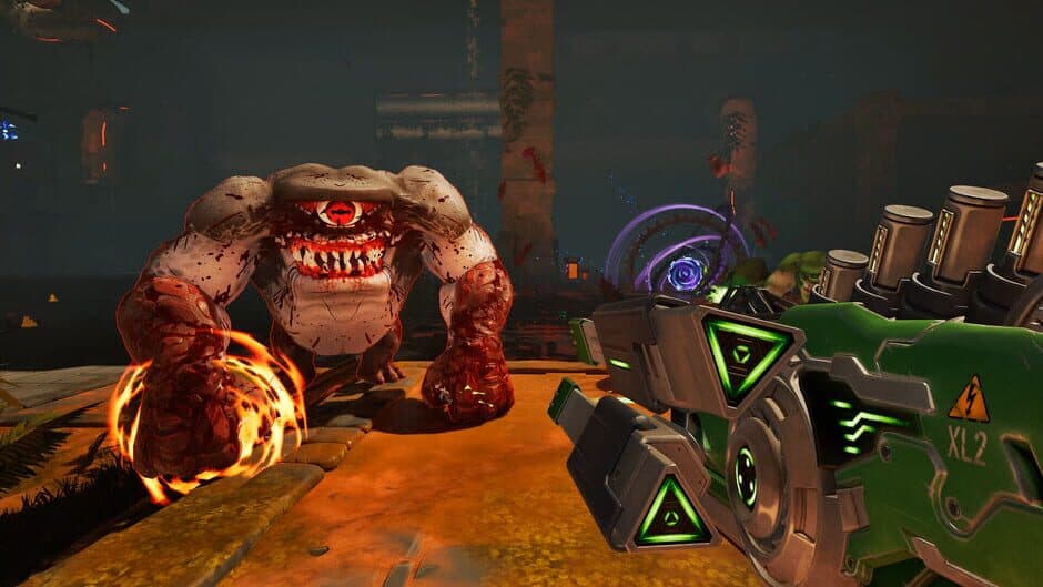 Serious Sam: Shatterverse capture d'écran 3 — PC (Microsoft Windows), Xbox Series X|S, PlayStation 5