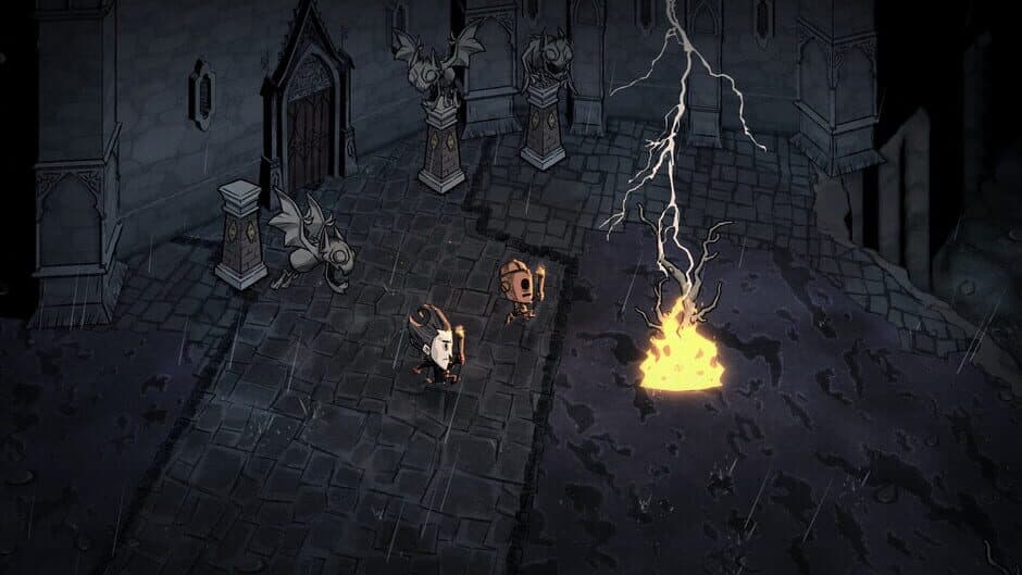 Don't Starve Elsewhere capture d'écran 1 — PC (Microsoft Windows)
