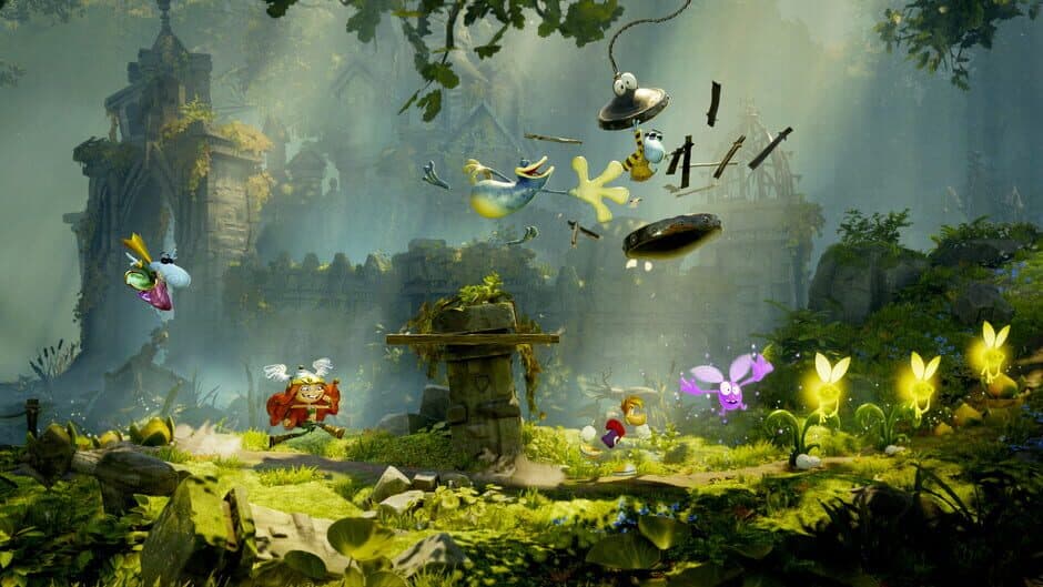 Rayman Legends Retold screenshot 1 — Xbox Series X|S, Nintendo Switch 2, PlayStation 5, PC (Microsoft Windows)